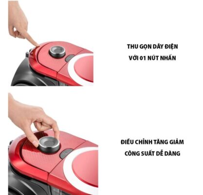 Máy hút bụi Toshiba