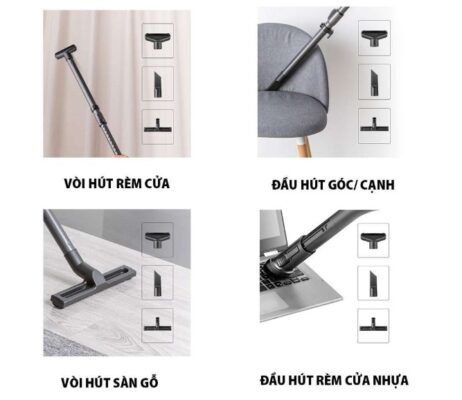 Máy hút bụi Toshiba