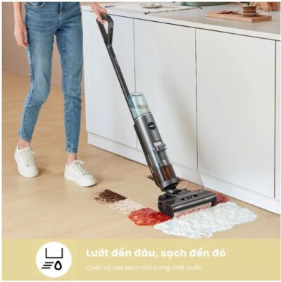 máy hút bụi lau sàn thông minh
