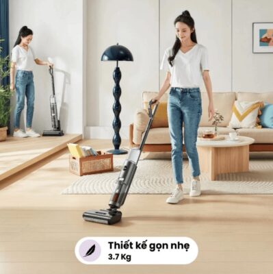 máy hút bụi lau sàn