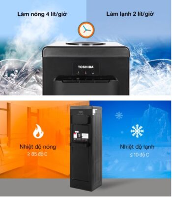 Cây nước nóng lạnh toshiba