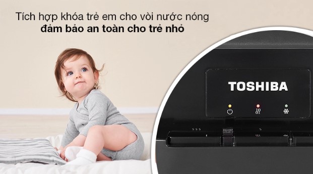 Cây nước nóng lạnh toshiba