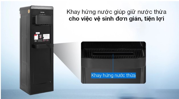 Cây nước nóng lạnh toshiba