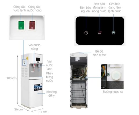 Cây Nước Nóng Lạnh Toshiba