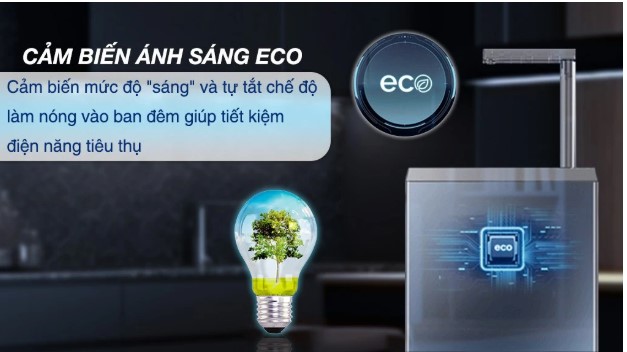 Máy lọc nước nóng lạnh RO Toshiba