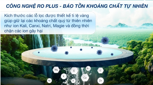 Máy Lọc Nước Nóng Lạnh RO Toshiba