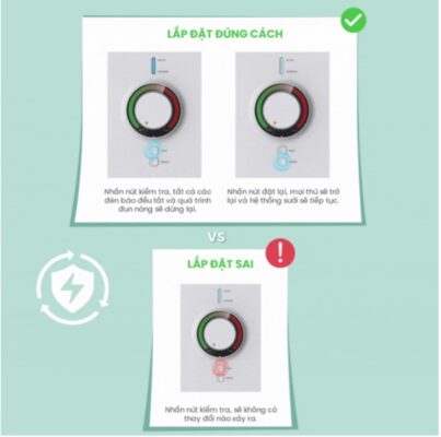 máy nước nóng trực tiếp