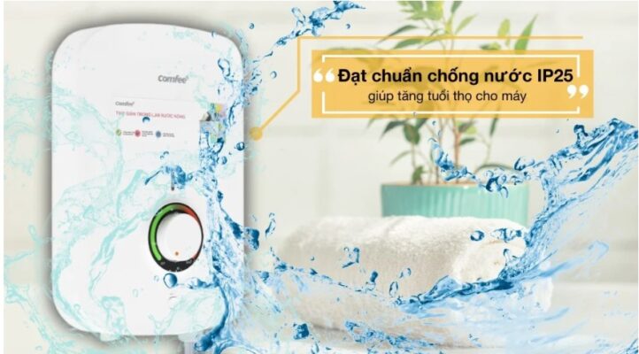 Tiêu chuẩn chống nước ip25