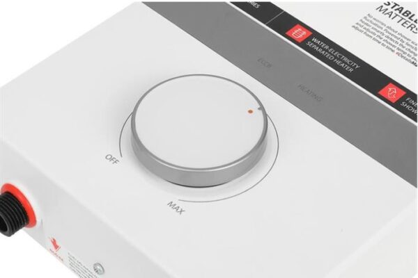 máy nước nóng trực tiếp với công nghệ an toàn