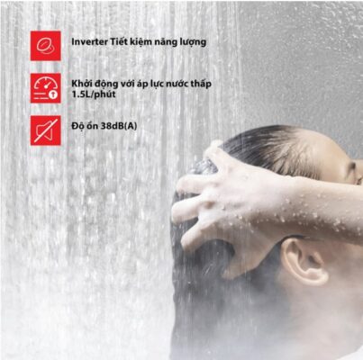 máy nước nóng trực tiếp Toshiba