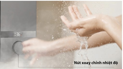 máy nước nóng trực tiếp Toshiba