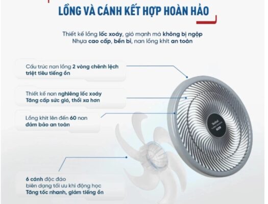 Quạt sàn Tefal