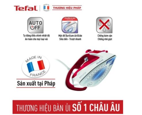 Bàn ủi hơi nước Tefal