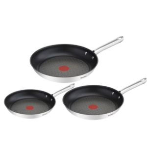 Chảo chiên inox Tefal Duetto Plus
