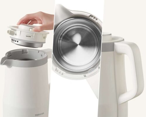 ấm siêu tốc chống tràn Toshiba với công nghệ hiện đại