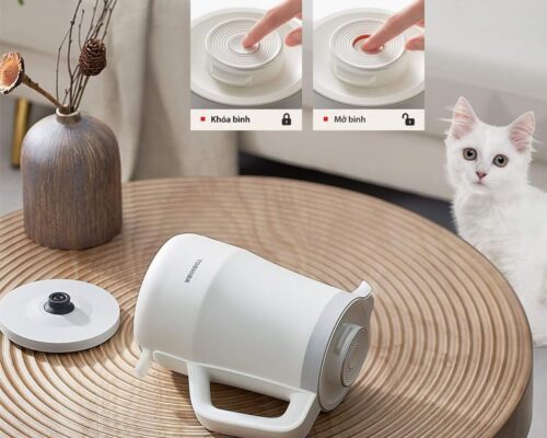 ấm siêu tốc chống tràn Toshiba