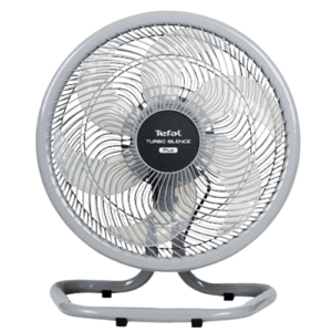 Quạt sàn Tefal TB Silence Plus VH686790-Xám Cánh Trắng
