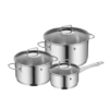 Bộ nồi 3 món WMF ASTORIA 0780036380