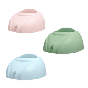 Đế sạc máy rửa mặt massage tích hợp liệu pháp ánh sáng và nhiệt Halio 5 in 1