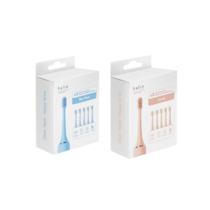 Bộ 5 đầu bàn chải Halio Sonic SmartClean Replacement Brush Heads