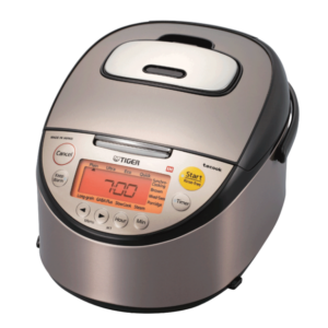 Nồi cơm điện tử cao tần Tiger JKT