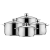 Bộ nồi inox 4 món WMF Diadem Plus - 0730046040