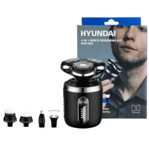 Máy cạo râu Hyundai 4 trong 1 Grooming Kit PHT-083-BK