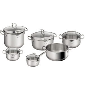 Bộ 5 nồi inox Tefal Duetto Plus G719SA55