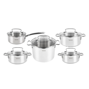 Bộ 5 nồi inox Tefal Duetto Plus G719SA74