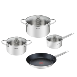 Bộ nồi chảo inox Cook Eat 16/20/24/28 (B922S784)
