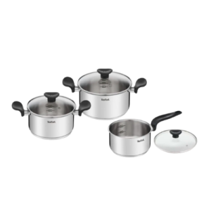 Bộ nồi inox Tefal Primary 16/18/20cm (E308S674)