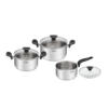 Bộ nồi inox Tefal Primary 16/20/24cm (E3086S74)