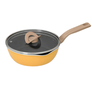 Chảo nồi có nắp Tefal đa năng 3 trong 1 22cm G1802524 vàng