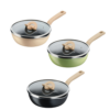 Chảo nồi có nắp Tefal đa năng 3 trong 1 24cm