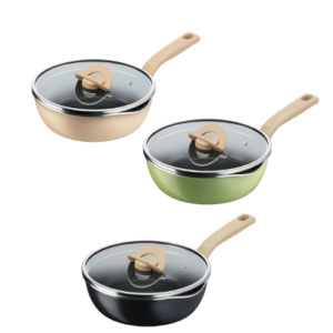 Chảo nồi có nắp Tefal đa năng 3 trong 1 24cm