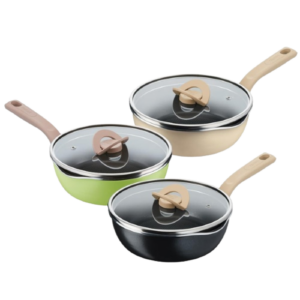 Chảo nồi có nắp Tefal đa năng 3 trong 1