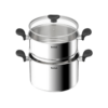 Nồi hấp inox Tefal Couscous Primary 24cm E3089504