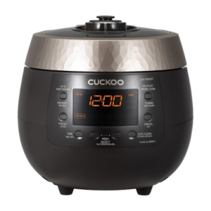 Nồi cơm điện tử áp suất Cuckoo 1.8 lít CRP-R1000F/BKGBCRVNCV