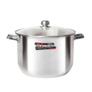Nồi inox 3 đáy nắp kiếng 30cm Happy Cook NC-30G