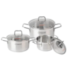 Bộ nồi inox 5 đáy Happy Cook Penta HCS-PT06