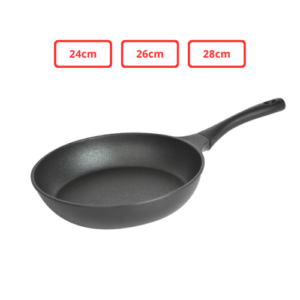 Chảo đúc đáy từ Happycook All Black